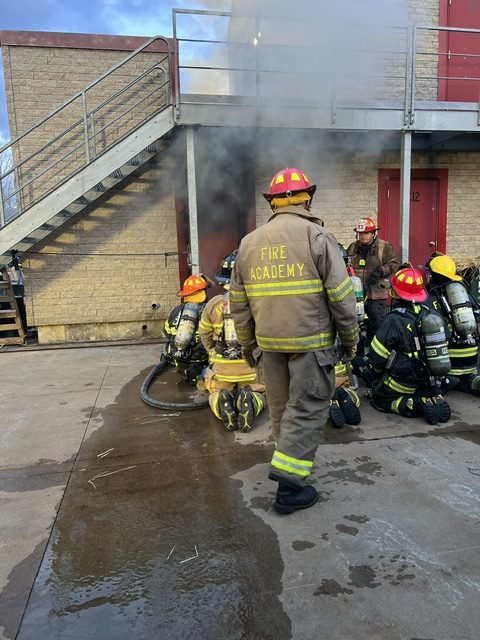 Englishtown Fire Department community activity