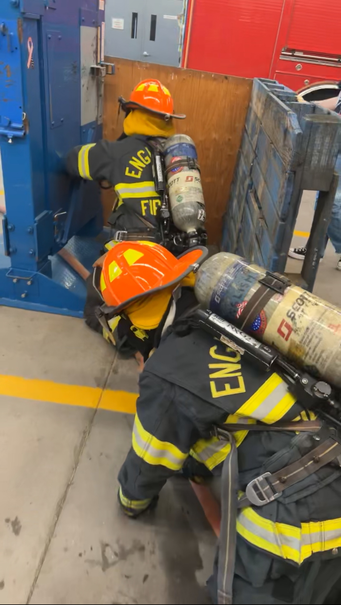 Englishtown junior firefighter program